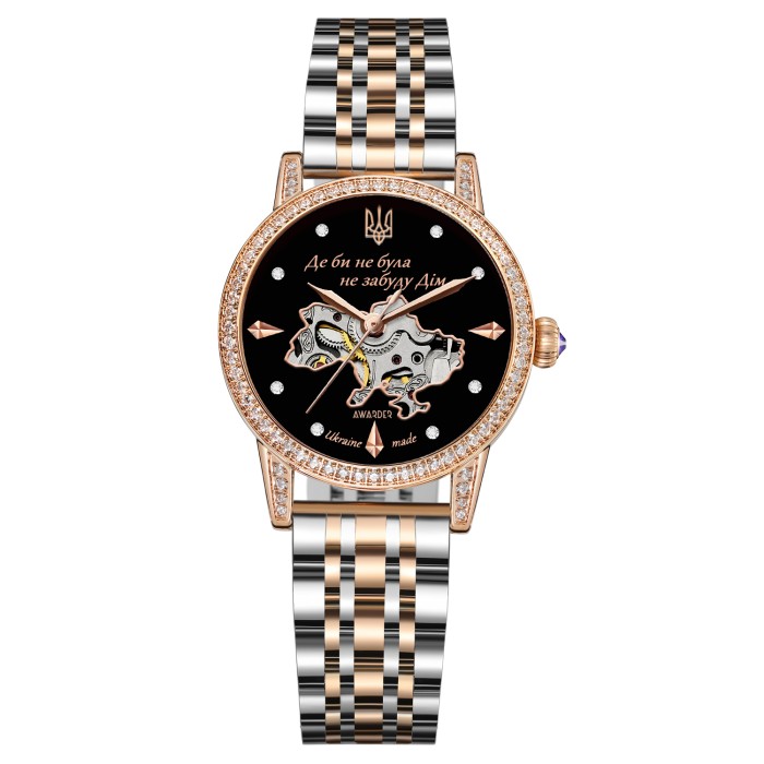 Awarder 047 Де би не була Silver-Gold-Black