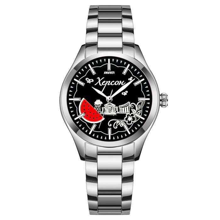 Awarder 035 Херсон I Silver-Black