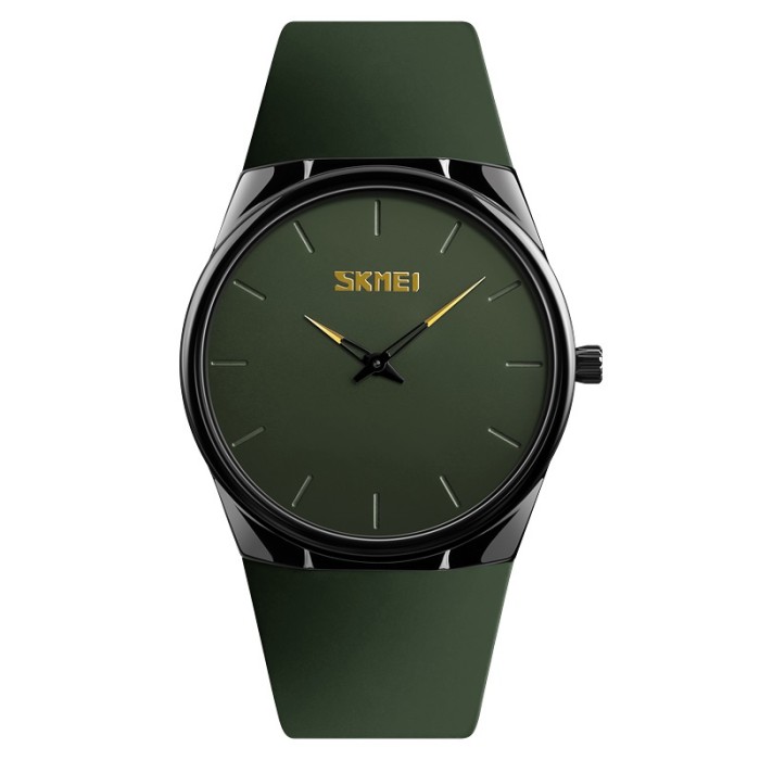 Skmei 1601SAG Army Green STOPPED
