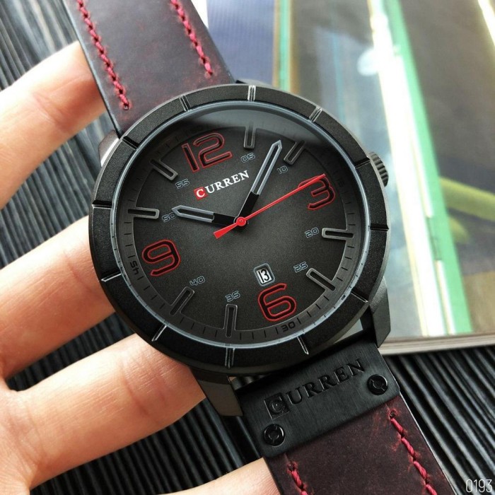 Curren 8327 Red-Black