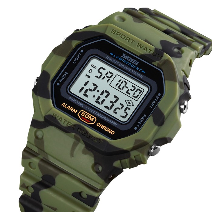 Skmei 1628CMGN Camo Green