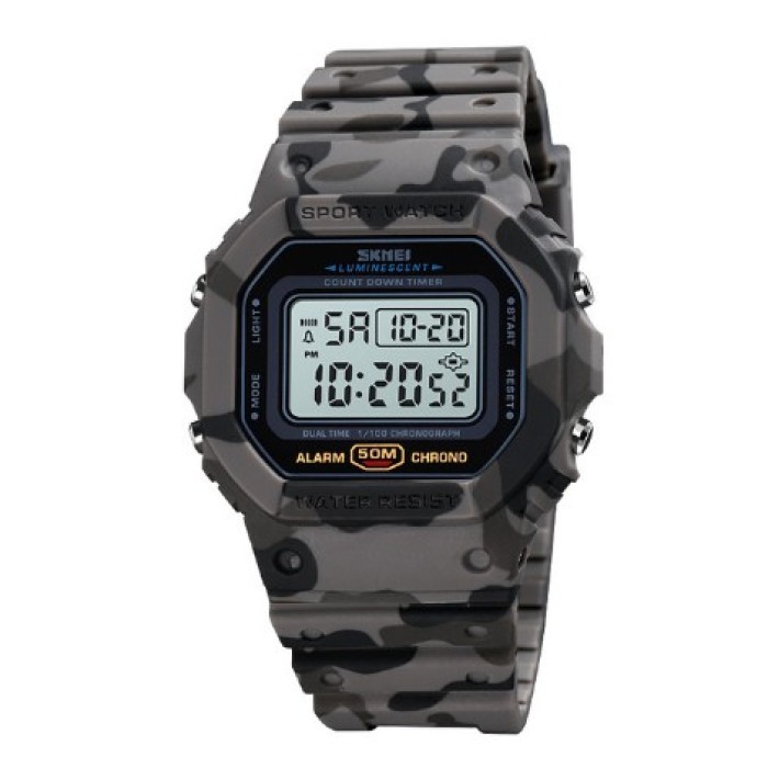 Skmei 1628CMGY Camo gray