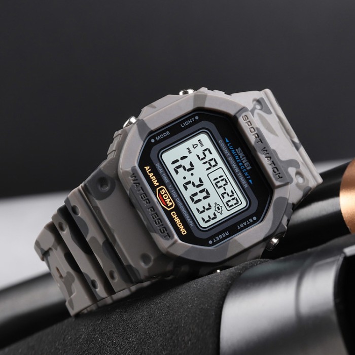 Skmei 1628CMGY Camo gray