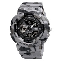 Skmei 1689CMGY camo gray