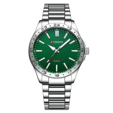 Curren 8452 Silver-Green