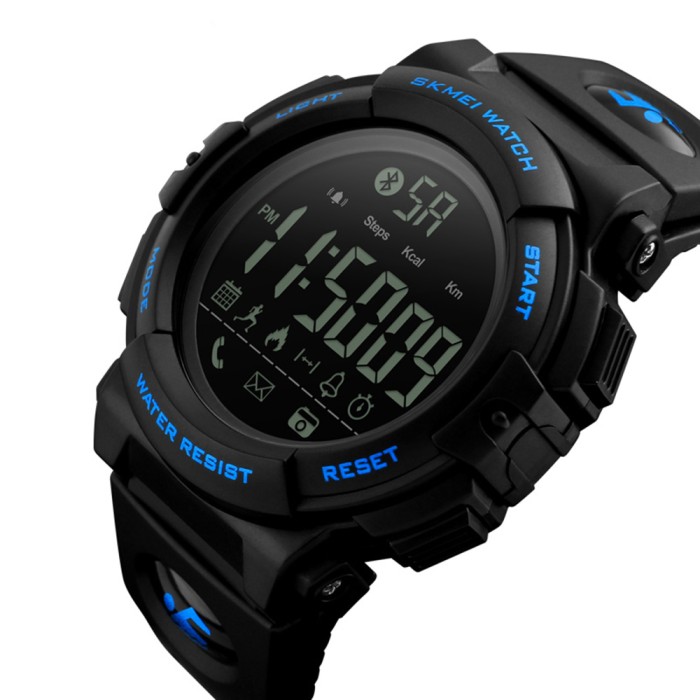 Skmei 1303BU blue Smart Watch