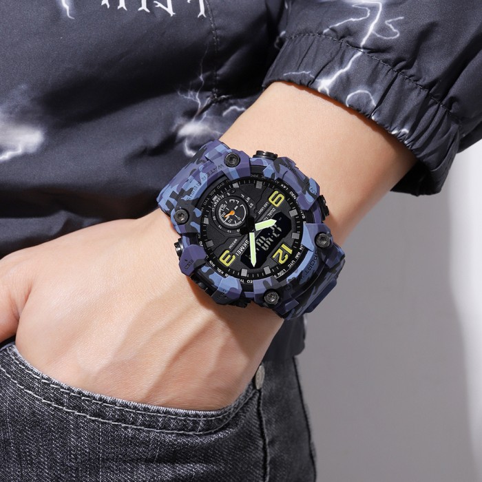 Skmei 1965CMBU Camo Blue SALE