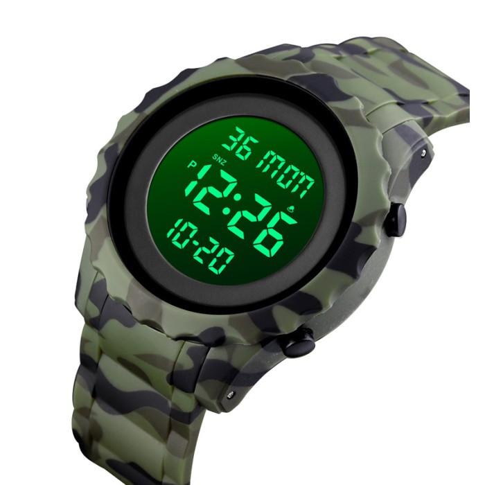 Skmei 1631CMGN Camo Green STOPPED