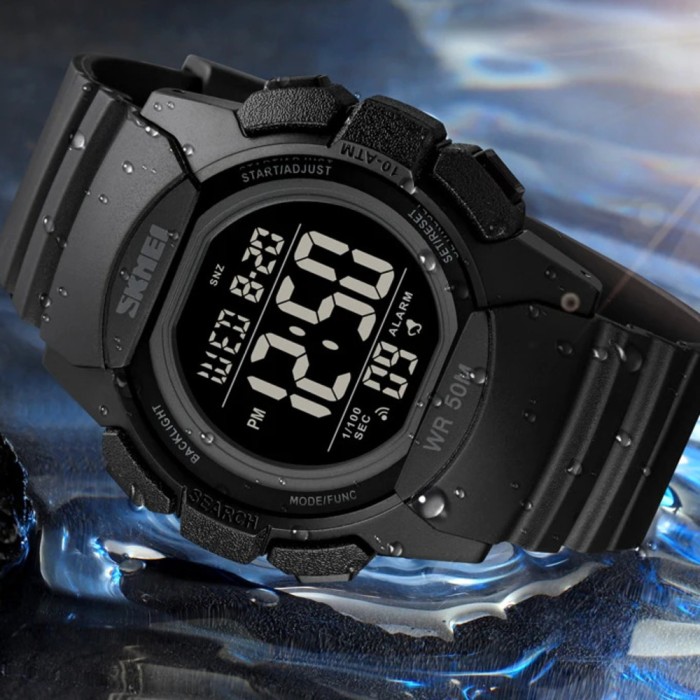 Наручні годинники Skmei 1771BKBK All Black - Стиль та Функціональність