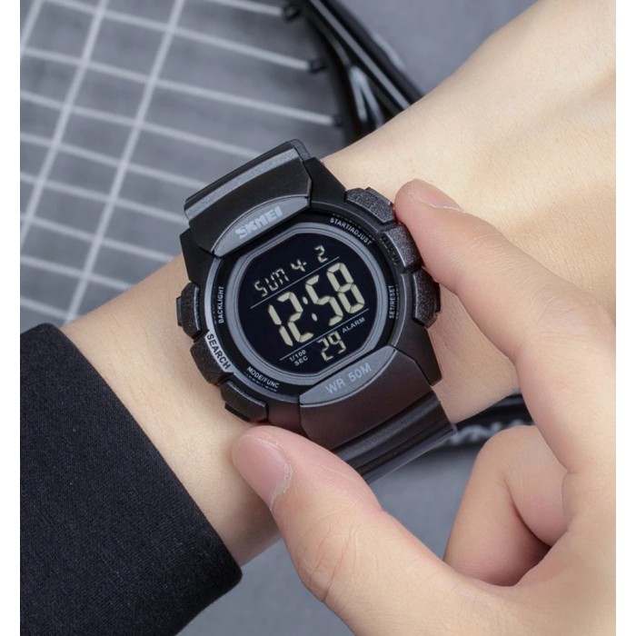 Наручні годинники Skmei 1771BKBK All Black - Стиль та Функціональність
