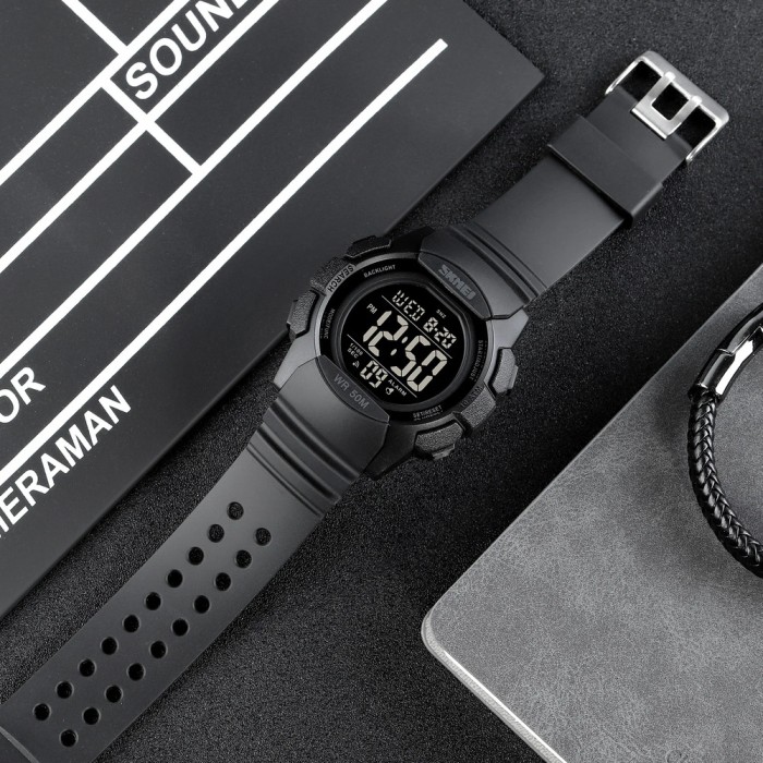 Наручні годинники Skmei 1771BKBK All Black - Стиль та Функціональність