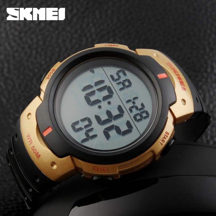 Годинник Skmei 1068GD Gold-Black