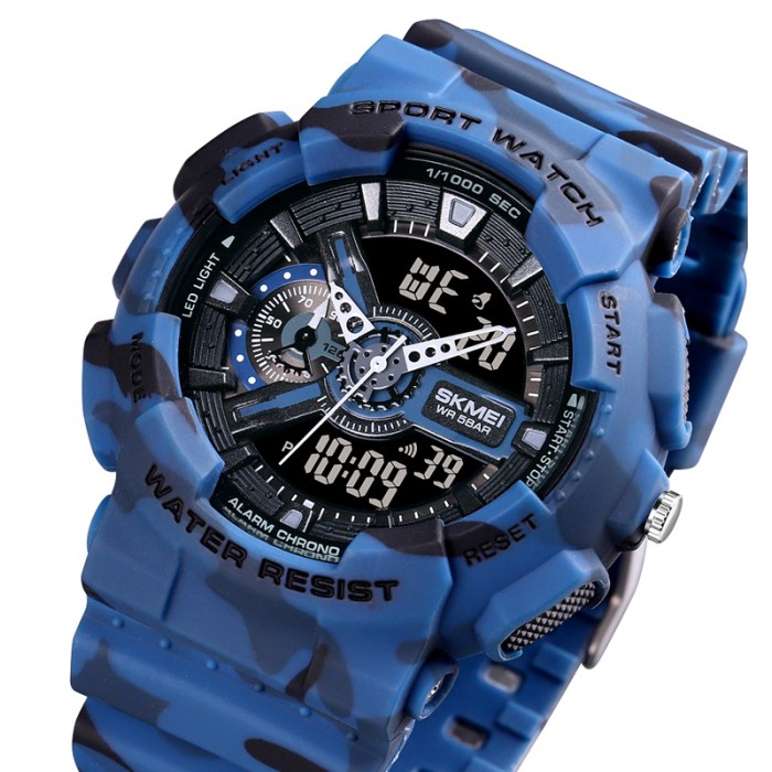 Skmei 1688CMBU Camo Blue SALE