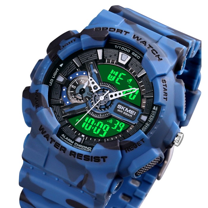 Skmei 1688CMBU Camo Blue SALE