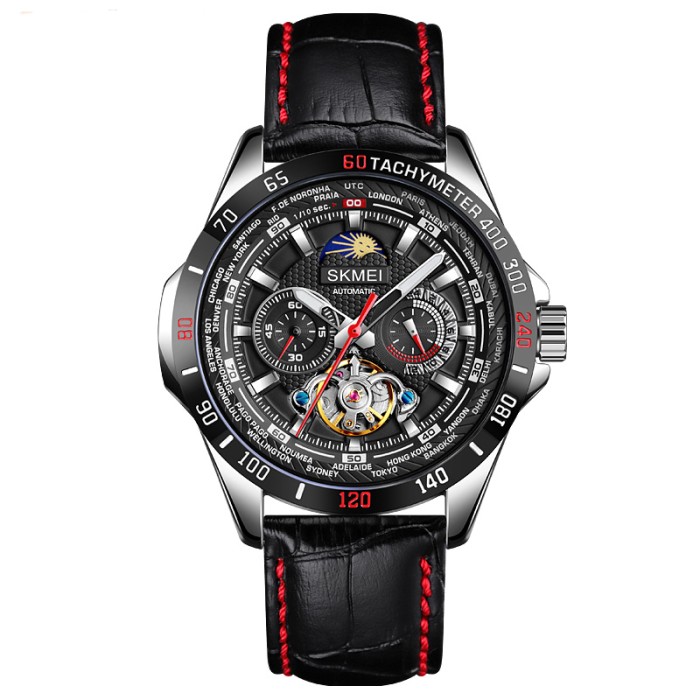 Skmei M020SI Silver-Black