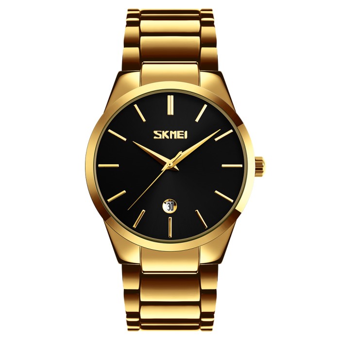 Годинник Skmei 9140GDBK Gold-Black – ваш стильний аксесуар
