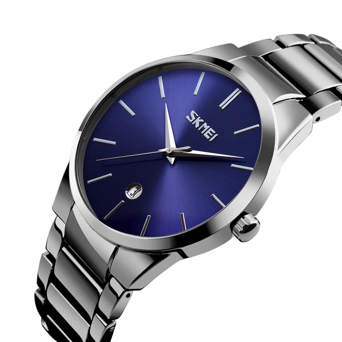 Skmei 9140SIBU Silver-Blue