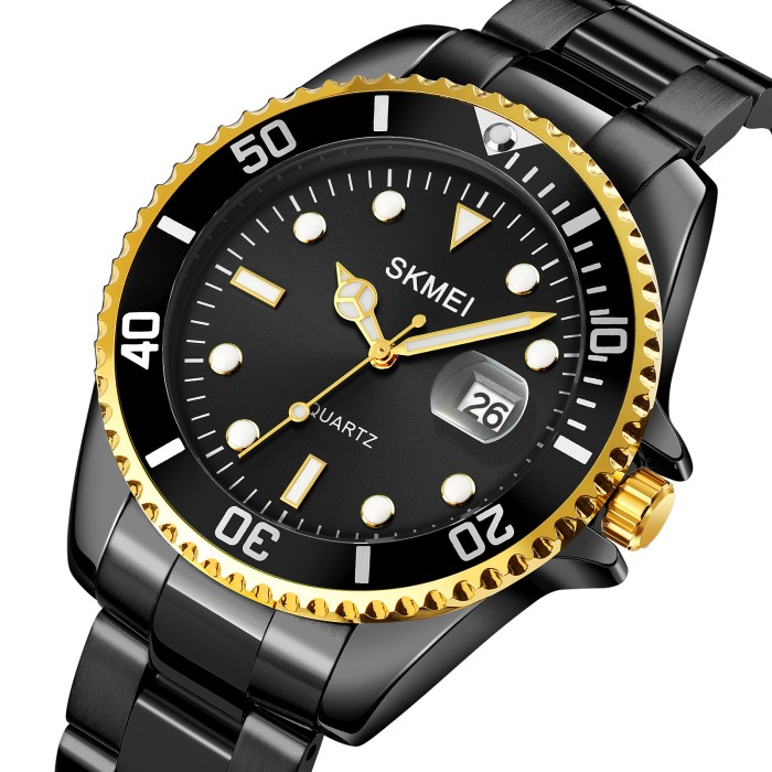Skmei 1779GDBK Black-Gold