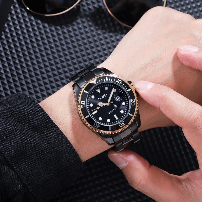 Skmei 1779GDBK Black-Gold
