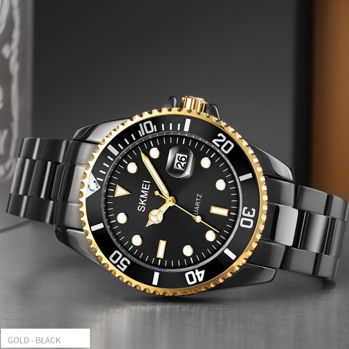 Skmei 1779GDBK Black-Gold