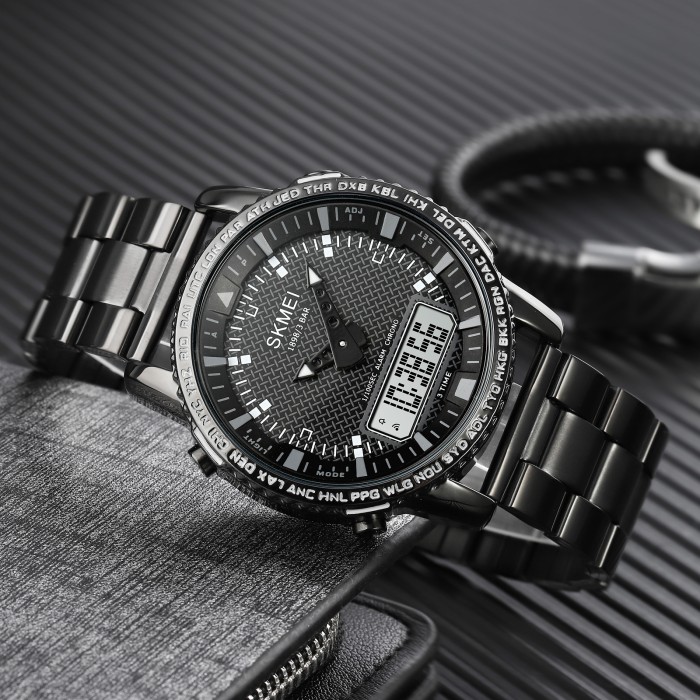 Skmei 1898BKWT Black-White SALE