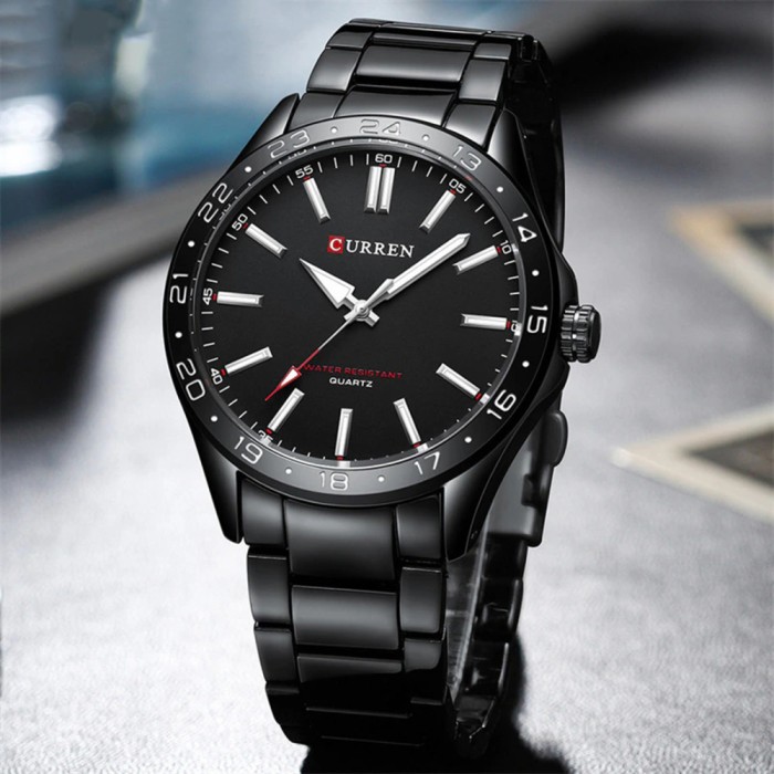 Curren 8452 All Black