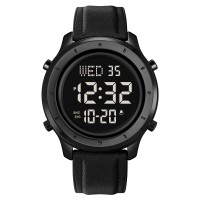 Skmei 1864LBKBK Black-Black Leather SALE