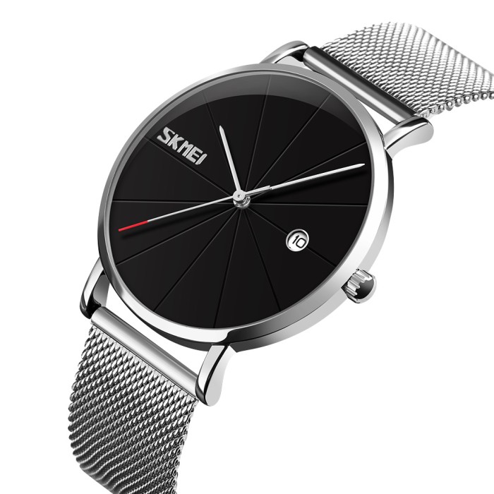 Skmei 9183SIBK Silver-Black