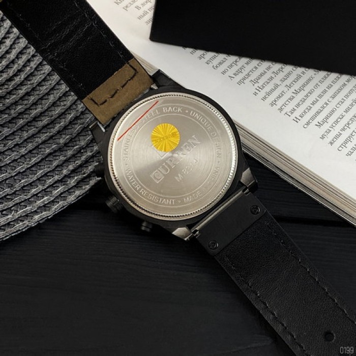 Curren 8314 Khaki-Black