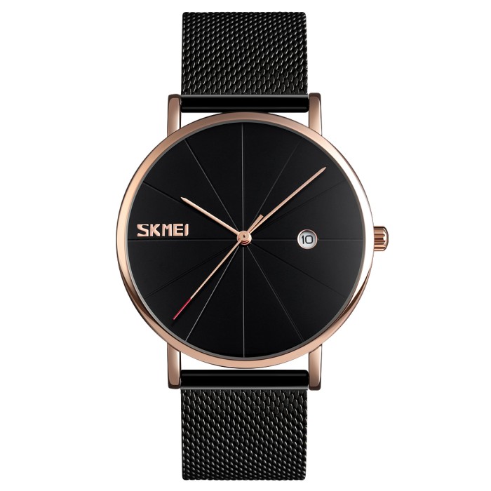 Skmei 9183RGBK Black-Rose Gold SALE