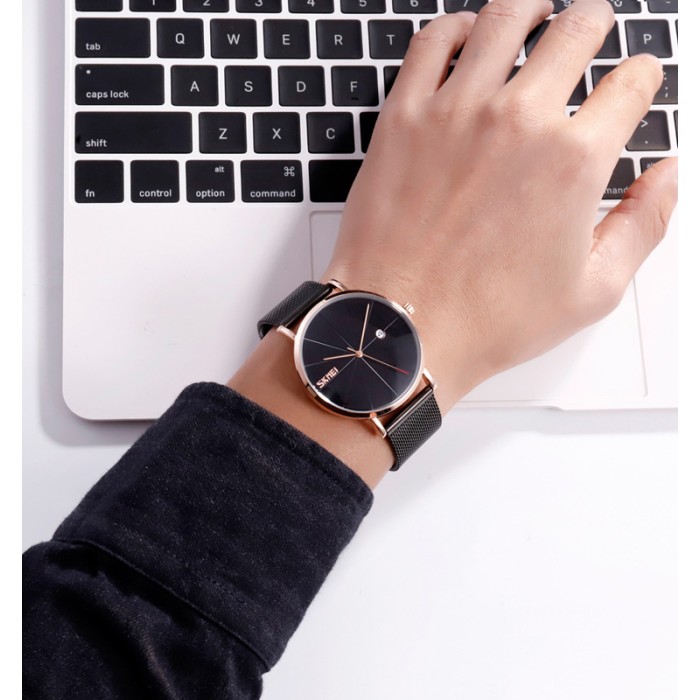 Skmei 9183RGBK Black-Rose Gold SALE