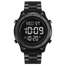 Skmei 1864SBKBK Black-Black Steel