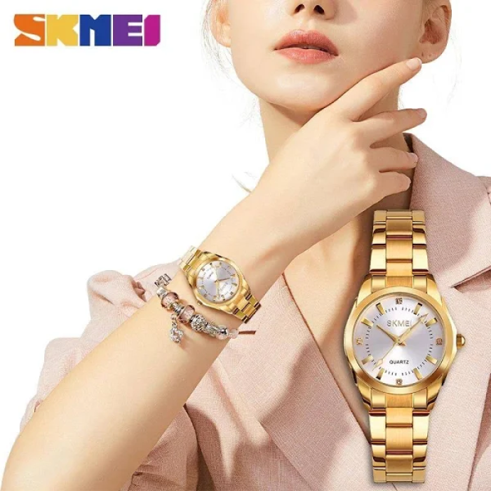 Skmei 1620GD Gold