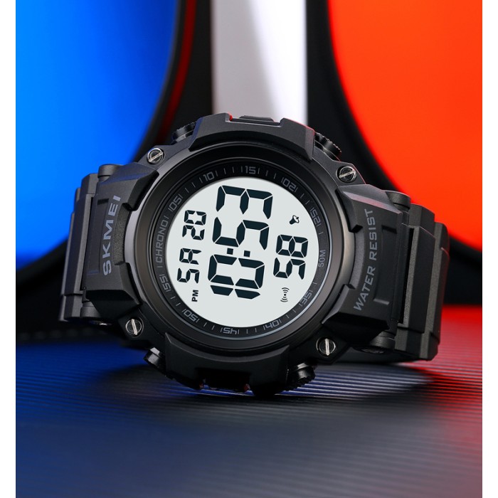 Спортивний наручний годинник Skmei 1886BKWT Black-White