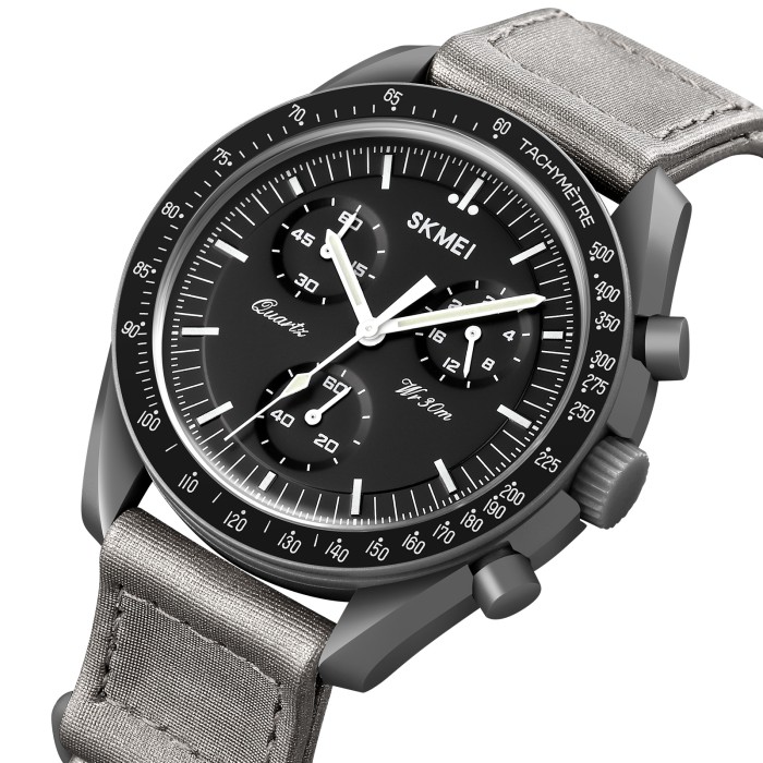 Наручний годинник Skmei 1982DGYSI Dark Grey-Silver