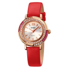 Skmei 1855RGRD Rose Gold-Red