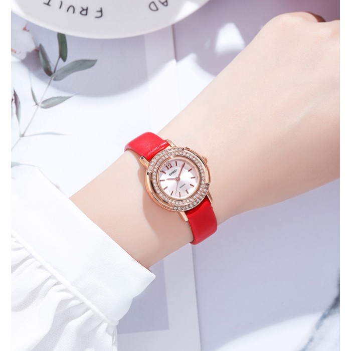 Skmei 1855RGRD Rose Gold-Red