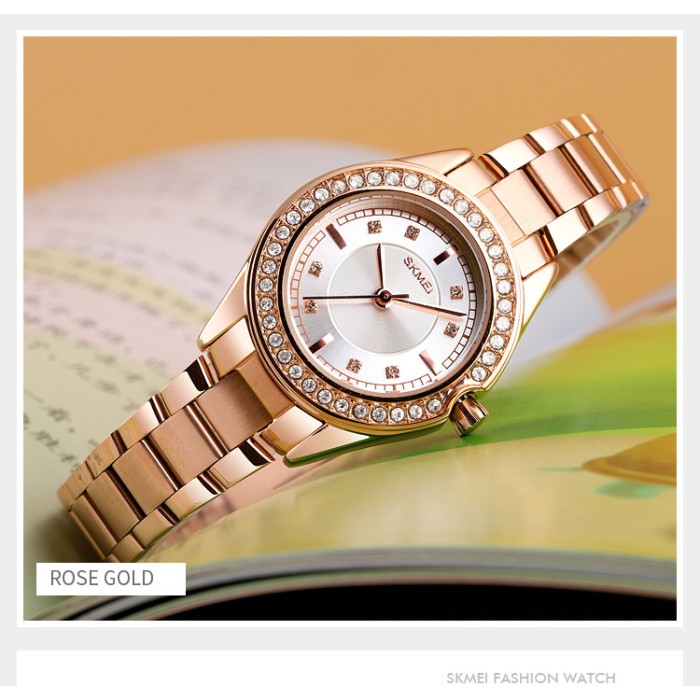 Skmei 1534RG Rose Gold