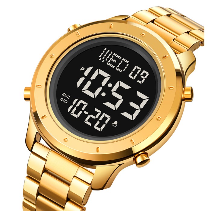 Skmei 1864SGDBK Gold-Black Steel SALE