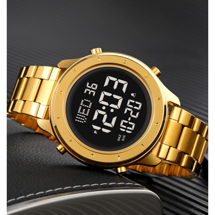 Skmei 1864SGDBK Gold-Black Steel SALE