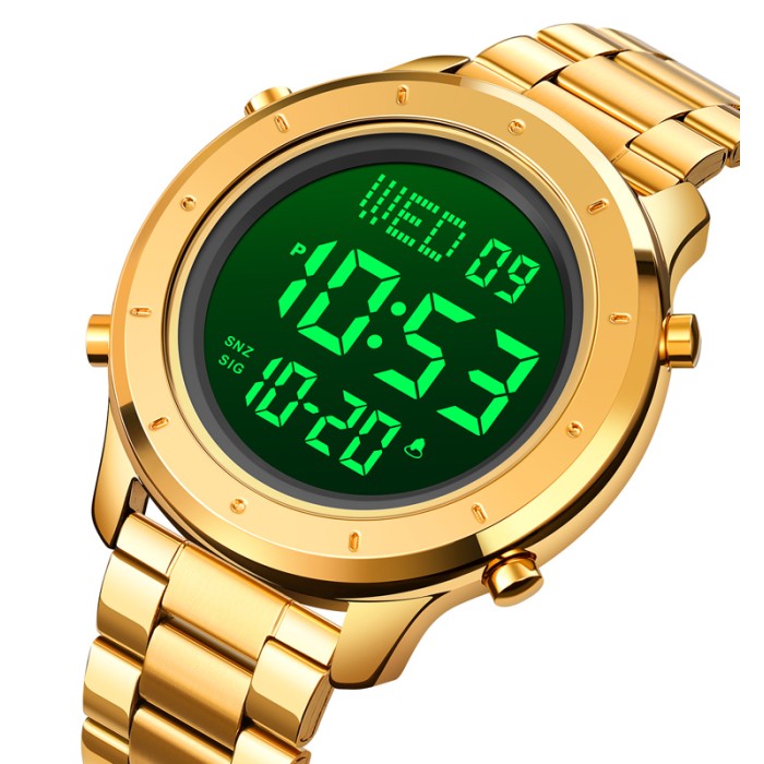 Skmei 1864SGDBK Gold-Black Steel SALE