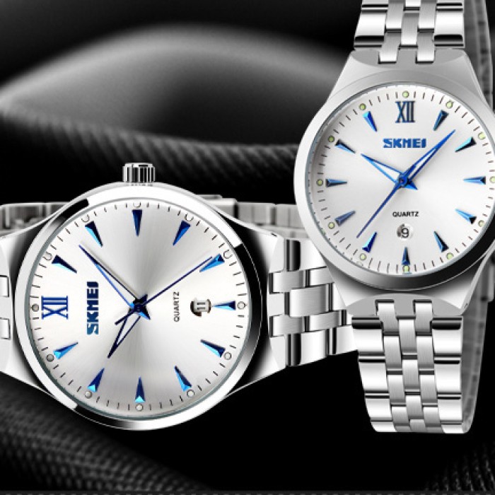 Skmei 9071BU-S Blue Lady