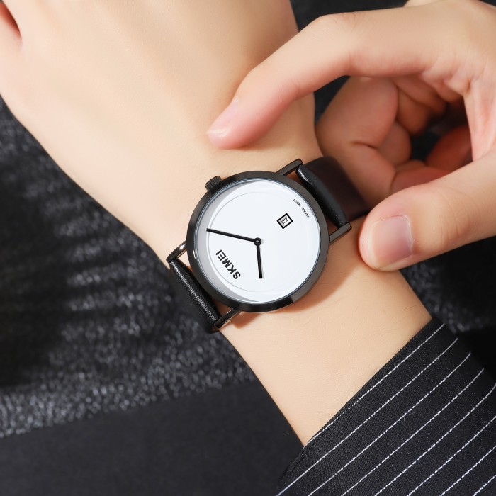 Skmei 1907BKWT Black-White SALE