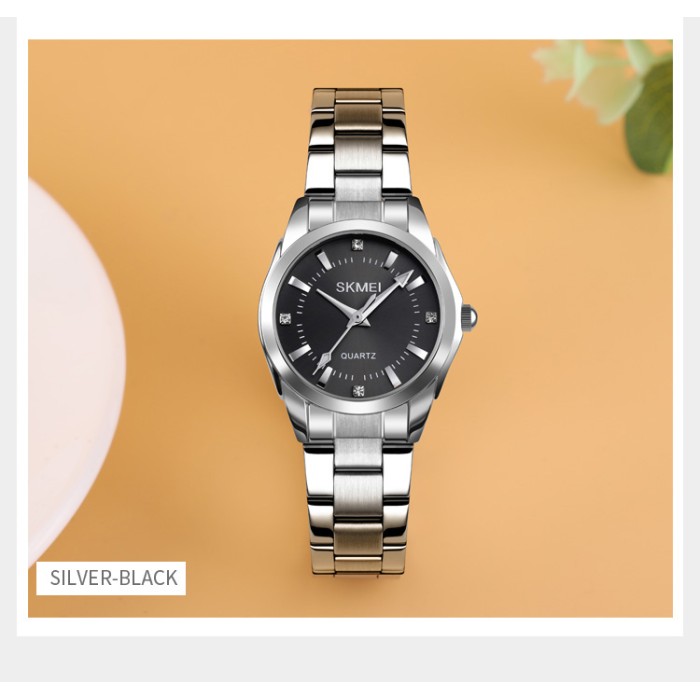 Skmei 1620SIBK Silver-Black