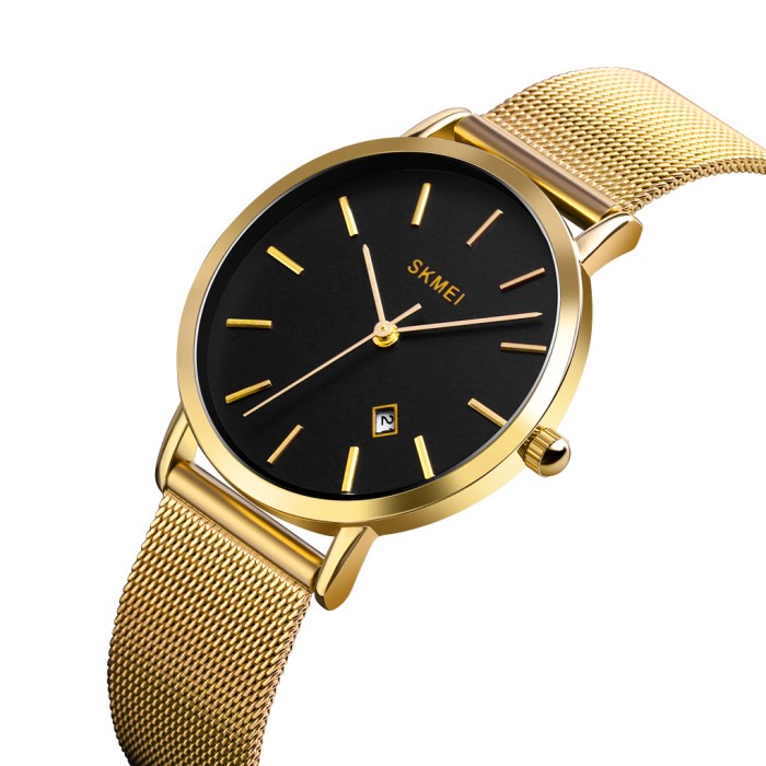 Skmei 1530GD Gold