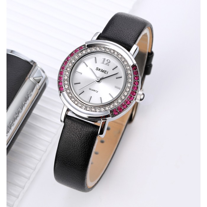 Skmei 1855SIBK Silver-Black