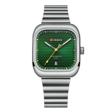 Curren 8460 Silver-Green