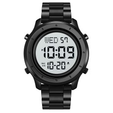 Skmei 1864SBKWT Black-White Steel