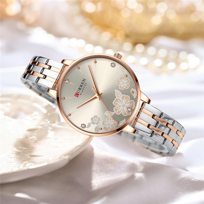 Curren C9068L Comb Gold