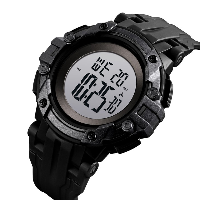 Спортивні годинники Skmei 1545BKWT Black-White